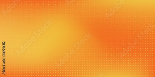 Rectangle dot orange gradient vector background art simple