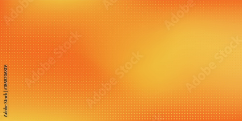 Rectangle dot orange gradient vector background art