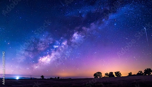 星占いチャンネル向け星空と星座の背景素材