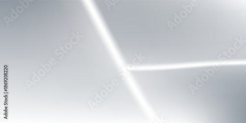 Abstract aluminum grey sheet with reflection. Platinum and titanium modern abstract