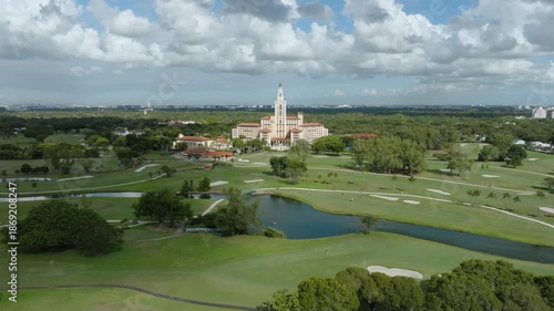 Coral Gables Miami Aerial Historic Biltmore Building _DJI26_2.1