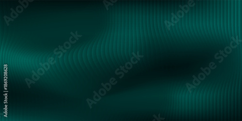 Abstract lines bue Background Product Teal Dark Green Podium Interior Studio Shadow Wall Room Simple Modern