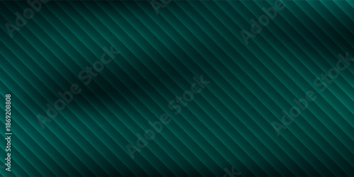 Modern lines bue Background Product Teal Dark Green Podium Interior Studio Shadow Wall Room Abstract Modern Design