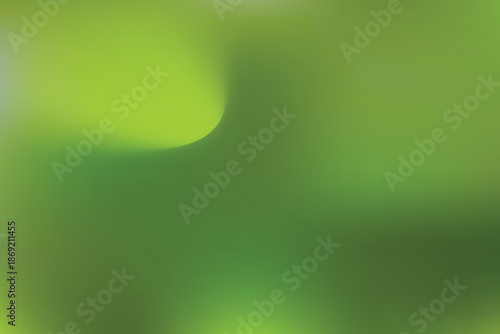 Vibrant gradient background with smooth transitions of bright and dark green hues creating a sense of depth and organic flow