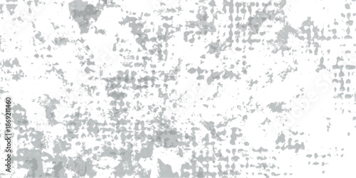 Elegant Gray Grunge Texture on White Backdrop for Creative Designs and Artistic Overlays: An Abstract Vector Illustration for Backgrounds