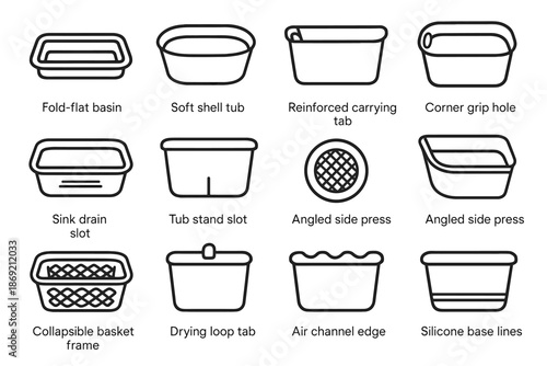 Sink grip collapsible space mesh icon tab base side drain saving laundry