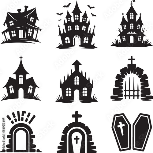 “Haunted Night: Ghosts, Graves & Shadows”