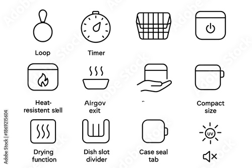 Divider icon dial mobile vector tab airflow button sanitizer dish compact shell