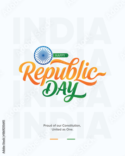 26th January  77th Happy Republic Day Celebration Social Media Post , Web Banner , Print , Status , Story 