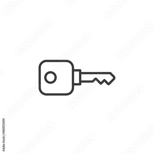 Close-up of Key in Hand Showing Access and Security Concepts