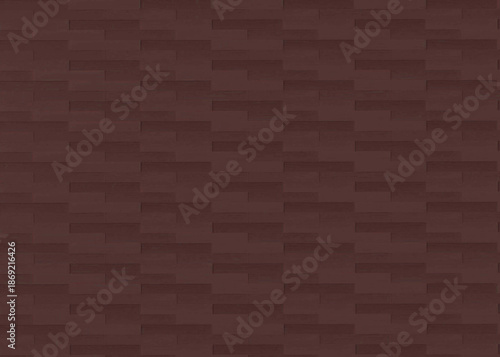 A close-up, abstract, textured view of repeating rectangular shapes in varying shades of brown, creating a subtle, modern geometric pattern suitable for backgrounds and design elements