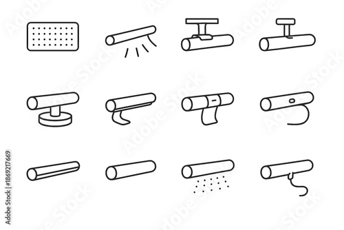 Monitor thread soft glow sheet vector rail glide minimal ridge spine loop