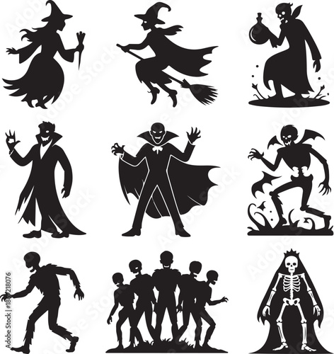 “Haunted Night: Ghosts, Graves & Shadows”