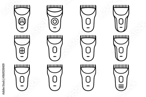 Arc guard trimmer vector panel icon icons pet seam outline crest dial