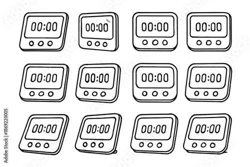 Icon stripe arc mount structural crest rod kitchen modern pads boundary vector