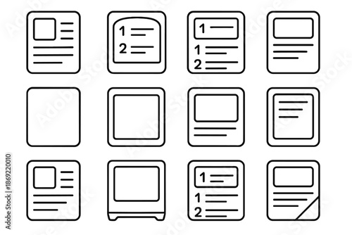 Icon underside crest slab rib shading recipe pads rod tile digital icons