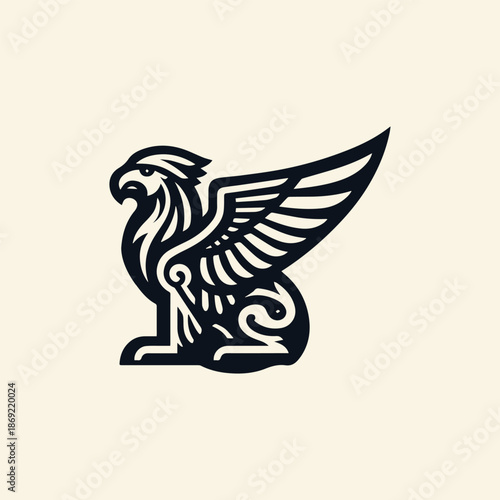 Ancient Griffin Logo
