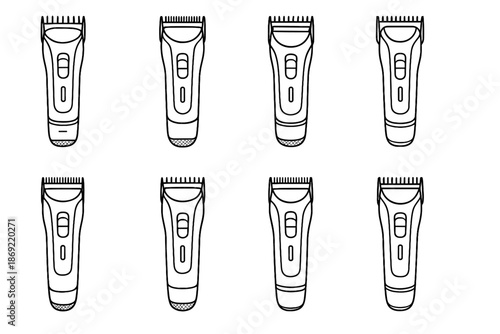 Seam minimal highlight vector tech curve grip contour outline slab icon