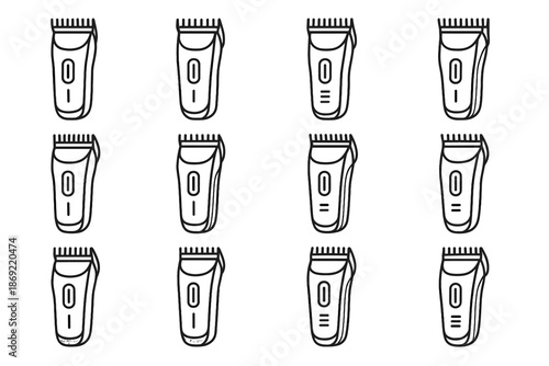 Contour vector crest outline grid pads corner mesh arc minimalist vent icon