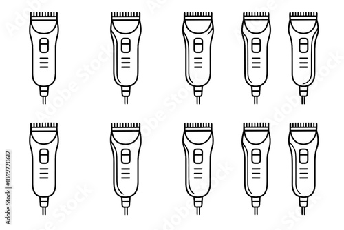 Stripe design surface vector underside pads arc icon minimal bar vent mesh