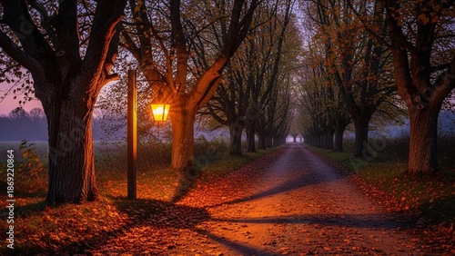 autumn in the park