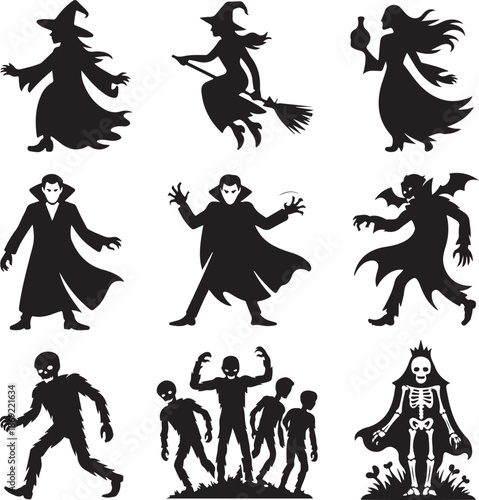 “Haunted Night: Ghosts, Graves & Shadows”