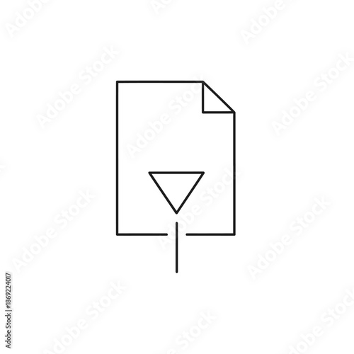 Close-up of Writing Pencil Drawing on Paper Surface for Creative Art Projects