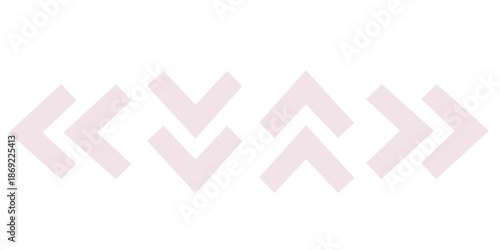 abstract seamless repeatable grey arrow symbols vector.