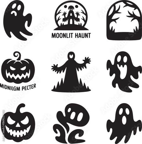 “Haunted Night: Ghosts, Graves & Shadows”