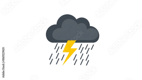 Dark Cloud Lightning Strike 