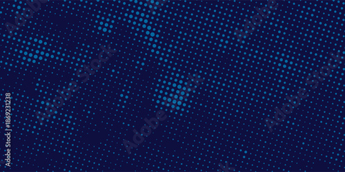 Abstract vector blue wavy halftone background. Dot pop art sport style vector. eps10