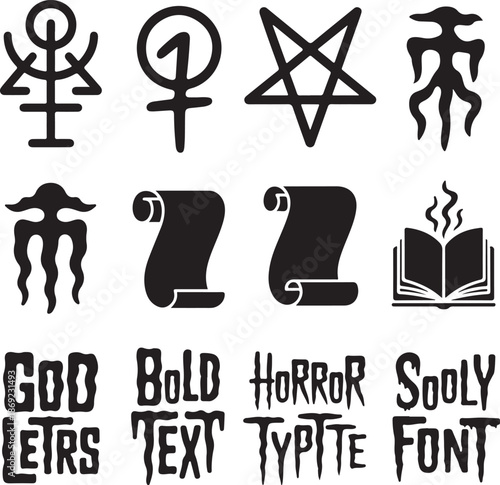 “Haunted Night: Ghosts, Graves & Shadows”