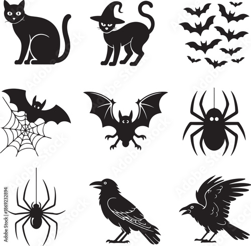 “Haunted Night: Ghosts, Graves & Shadows”