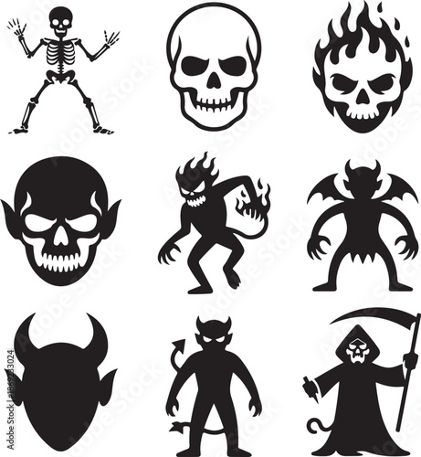 “Haunted Night: Ghosts, Graves & Shadows”