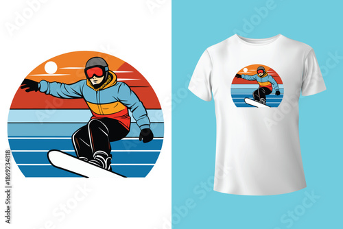 always time for a ride polar bear mascot surfing graphic apparel t shirt design vector illustration artwork