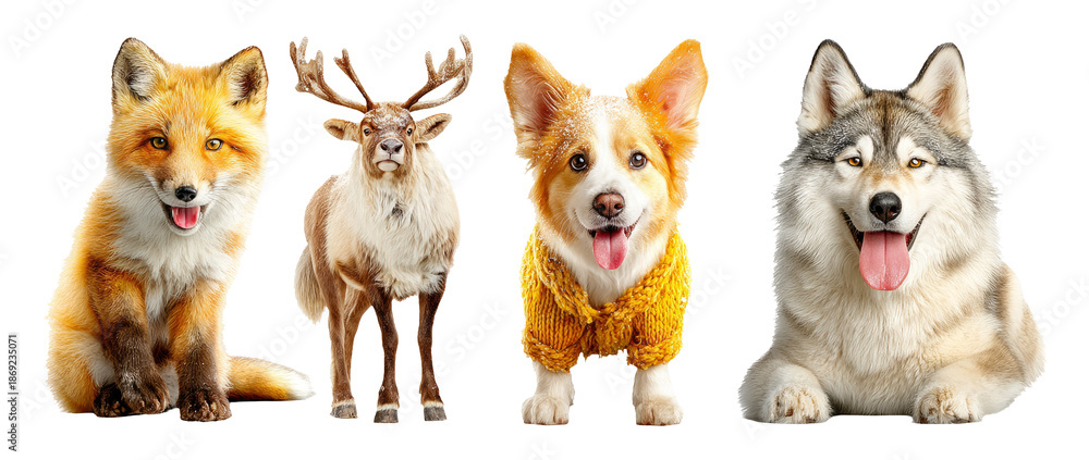 Fototapeta premium Modern Nomadic Lifestyle Concept Showcasing Clean Studio Fashion and Design