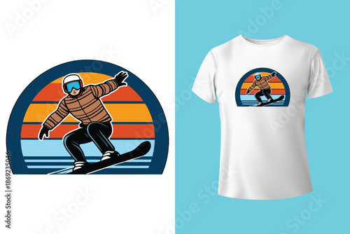 always time for a ride polar bear mascot surfing graphic apparel t shirt design vector illustration artwork