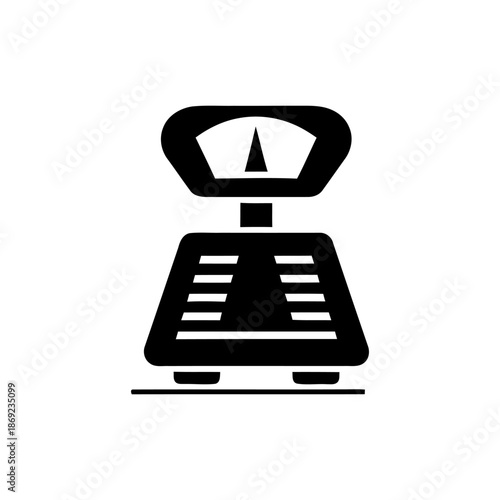 Scales Icon – Balance, Justice and Measurement Symbol