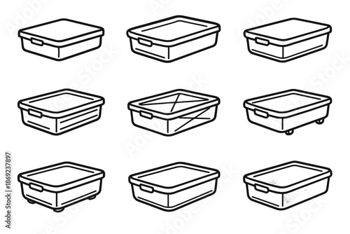 Rod arc icon dash rib highlight vector pull crest ridge bed storage