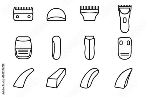 Tilt vector cordless line comb guard slab point trimmer traction icon lower