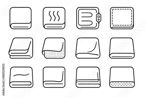 Icon corner stripe tilt minimalist highlight arc vector slab grid shading crest