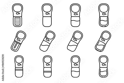 Bottle boundary vector pet shading tile bar bowl travel icon outline tilt