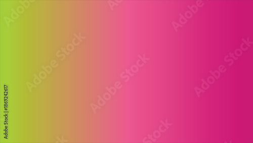 Smooth gradient background transitioning from green to pink with yellow and orange in between