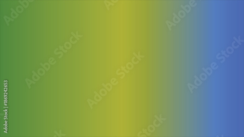 Smooth gradient background transitioning from green to yellow to blue color transition