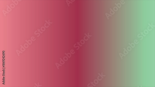 Smooth gradient transition from pink to green with soft blending