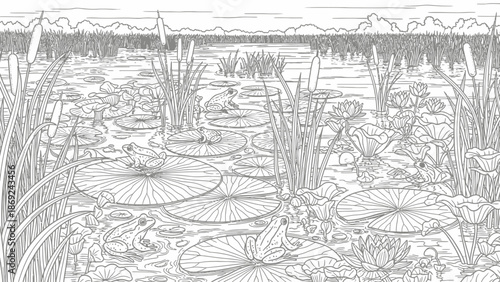 A vibrant close-up photograph featuring a single yellow daisy with a bright orange center captured in sharp detail against a soft green blurred background