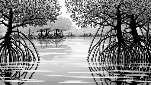 A vibrant close-up photograph featuring a single yellow daisy with a bright orange center captured in sharp detail against a soft green blurred background