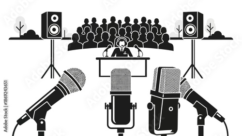 A vibrant close-up photograph featuring a single yellow daisy with a bright orange center captured in sharp detail against a soft green blurred background