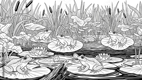 A vibrant close-up photograph featuring a single yellow daisy with a bright orange center captured in sharp detail against a soft green blurred background