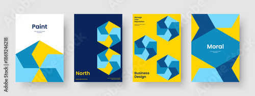Geometric Flyer Template. Modern Business Presentation Layout. Creative Report Design. Poster. Background. Banner. Book Cover. Brochure. Notebook. Pamphlet. Advertising. Portfolio. Leaflet